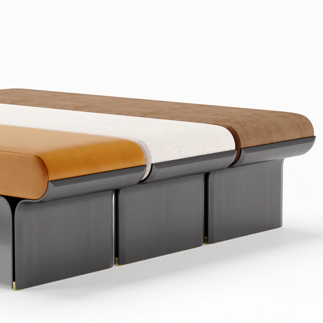 Stami indoor bench - Galotti&Radice — Скачать