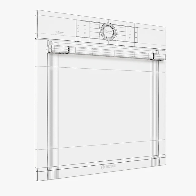 Bosch built-in oven HBG6764S6B Serie 8 — Descargar