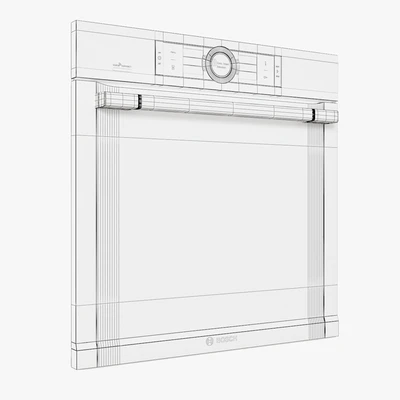 Bosch built-in oven HBG6764S6B Serie 8 — Ver 2