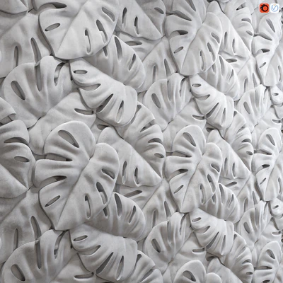 Monstera Panel — Вид 1
