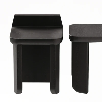 3-leg stool La Redoute Oreus — Ver 2