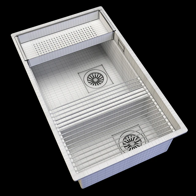 sink Franke Kubus (set) — Descargar