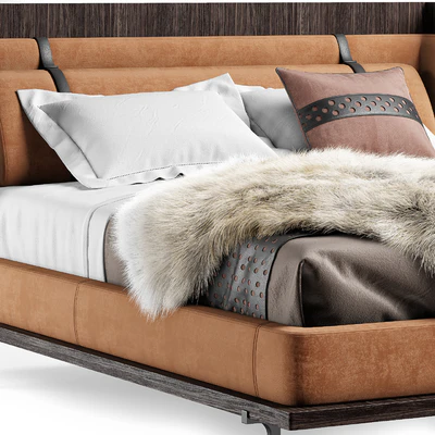 Bed Twelve AM Molteni & C — Ver 2