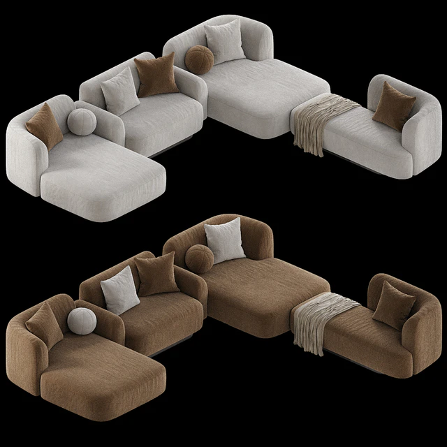 Pop Sofa Meridienne — Скачать