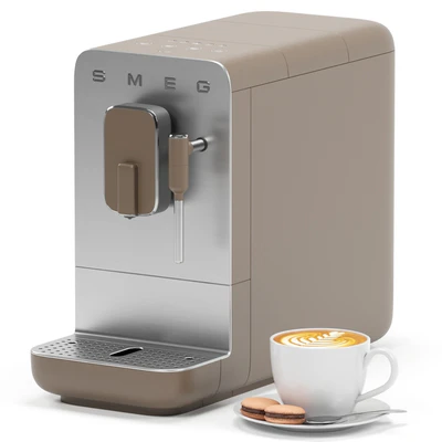 SMEG coffee machine BCC02EGMEU — Ver 2