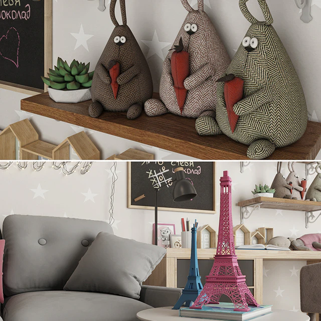 children room set 4 — Скачать