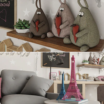 children room set 4 — Вид 2