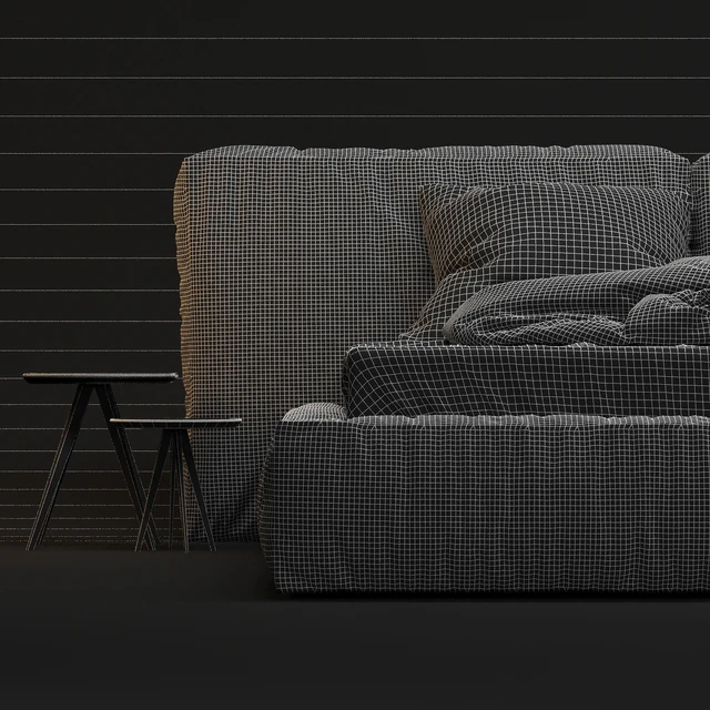 bonaldo fluff bed — Descargar