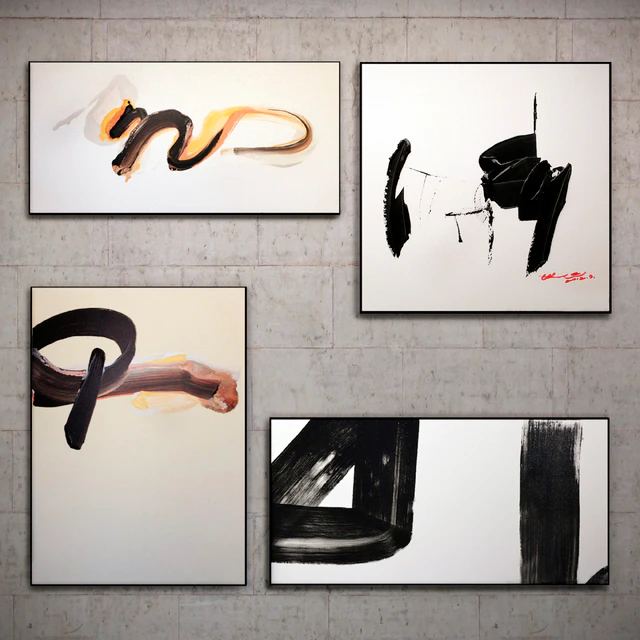 The picture in the frame: 11 Pieces (Collection 42) Abstract — Descargar