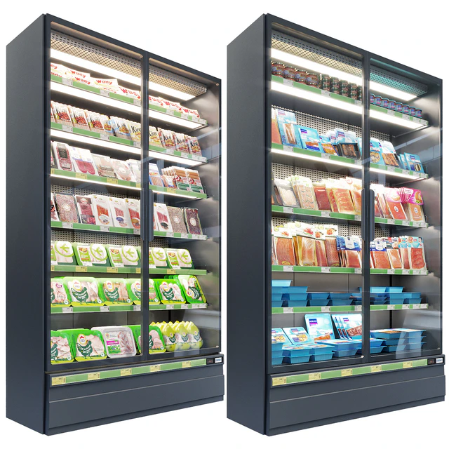 Market refrigerators — Descargar