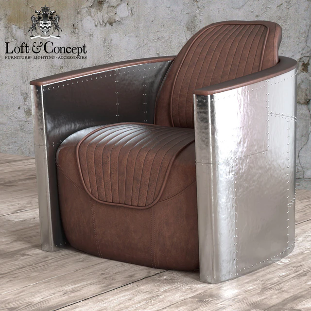 КРЕСЛО AVIATOR TOMCAT CHAIR — Скачать