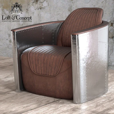 КРЕСЛО AVIATOR TOMCAT CHAIR — Вид 1