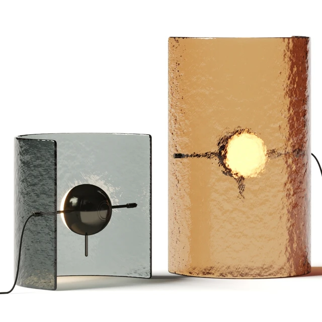 Gallotti & Radice Bonfire Table Lamps — Скачать