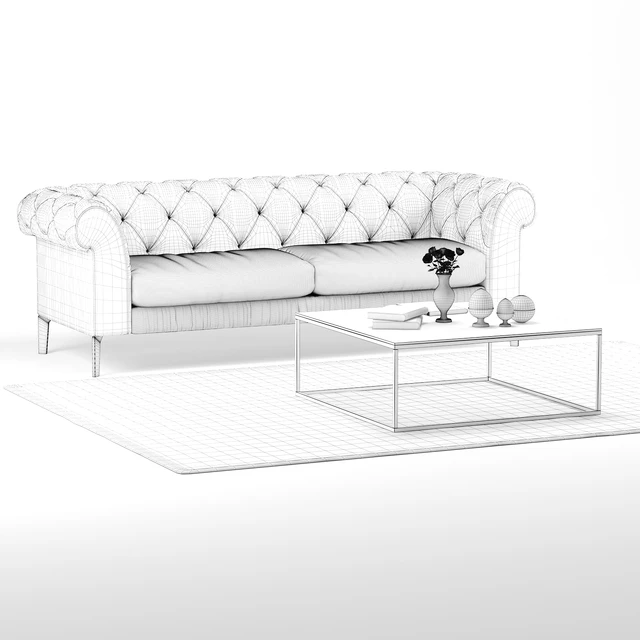 Диван Natuzzi Orfeo — Скачать