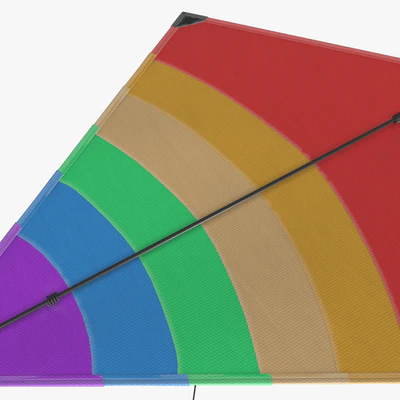 Flying kite — Вид 2