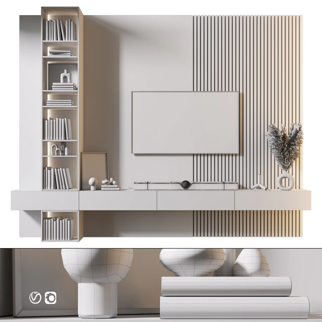 TV Wall | set 845 — Descargar
