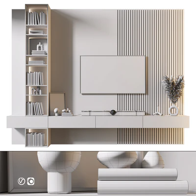 TV Wall | set 845 — Ver 2