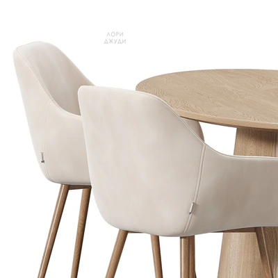 Laurie Judy table and chairs Divan.ru — Ver 2