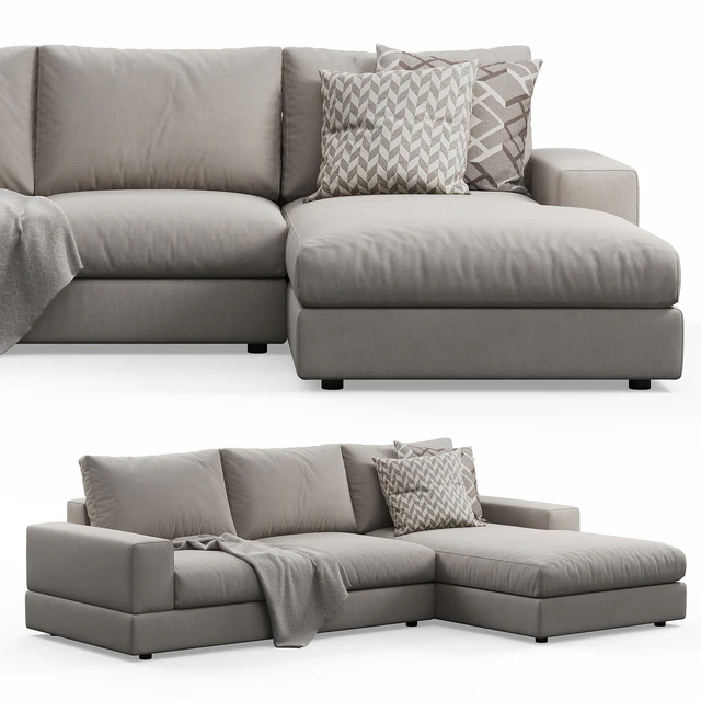 Vision Corner Sofa by Doimo Salotti — Скачать