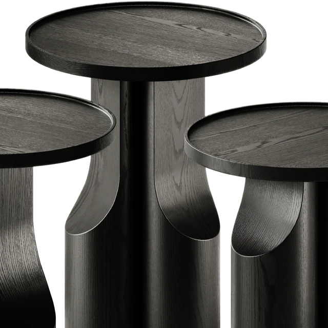 AM PM Stigido Round Side Tables set 3 — Скачать