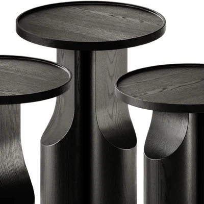 AM PM Stigido Round Side Tables set 3 — Вид 2