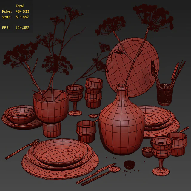 Tablewear 07 — Descargar