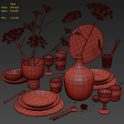 Tablewear 07 — Ver 2