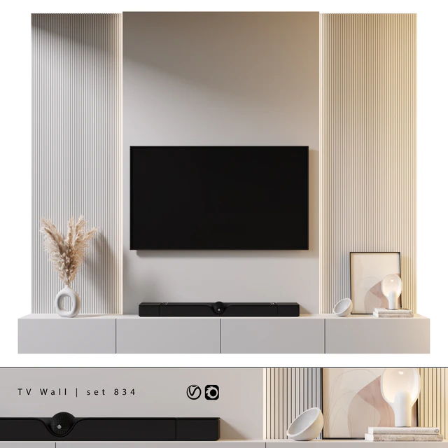 TV Wall | set 834 — Скачать