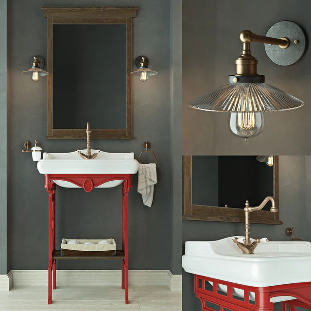 Caprigo &amp; RH bathroom set — Descargar
