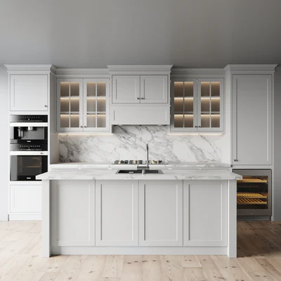 kitchen 0100 — Вид 1