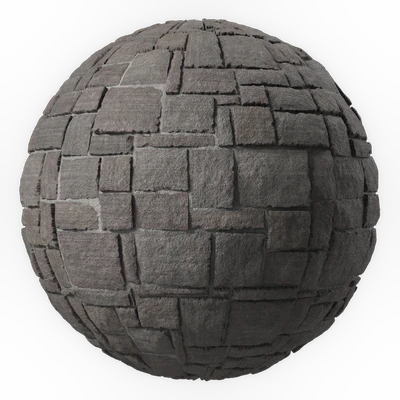 Stone Wall Materials 104- Decorative Random Pattern | Pbr 4k Seamless — Вид 2
