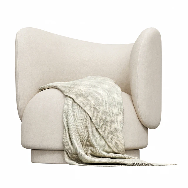 Rico Lounge Chair DESIGNED BY FERM LIVING — Скачать