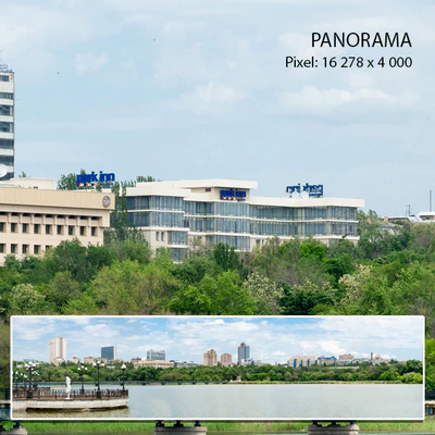 City panorama — Ver 2