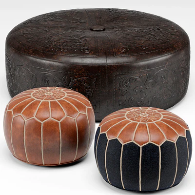 Pouf set — Ver 1