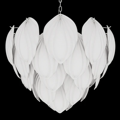 Garda Decor. Люстра Лебедь 62GDW-8903-600 — Вид 2