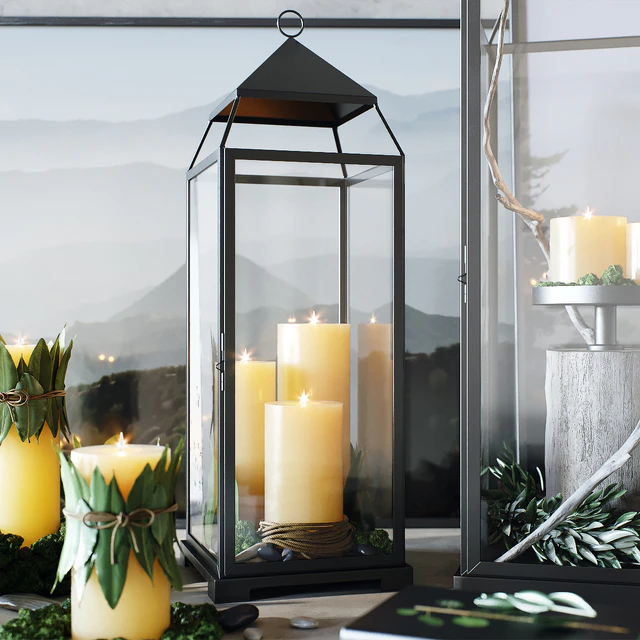 Pottery Barn | Malta Lantern Set .1 — Descargar