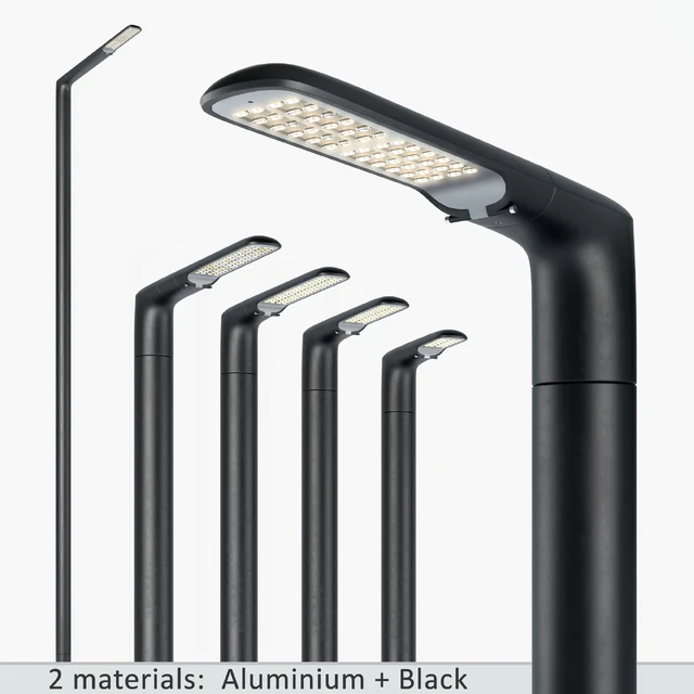 SNOP Streetlamps System Set-2 — Descargar