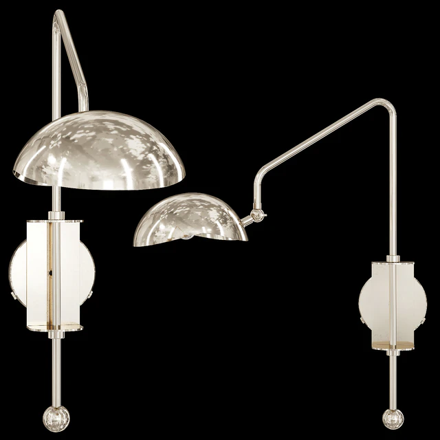 Restoration Hardware CONVESSI SCONCE 23 Nickel — Descargar