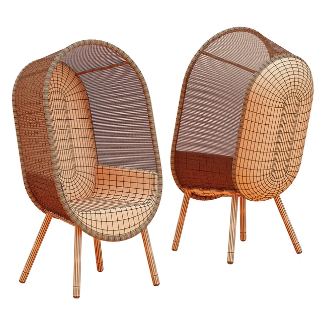 Cocoon Lounge Chair — Скачать