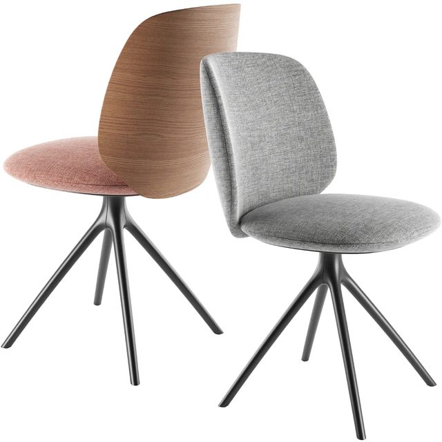 Universal Collection Swivel Chair By MDF Italia — Download