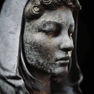 Female Statue — View 2