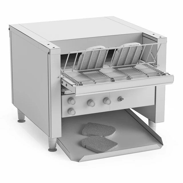 Тостер конвейерный Vollrath JT2000 — Скачать