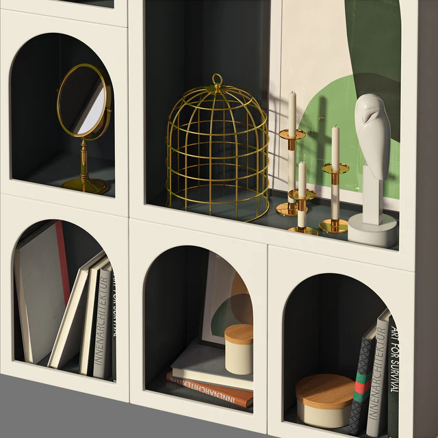 Книжный шкаф Bonaldo set 01 — Скачать