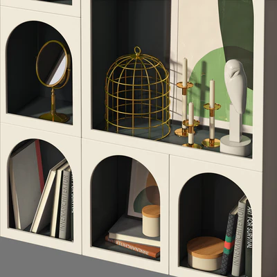 Книжный шкаф Bonaldo set 01 — Вид 2