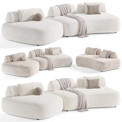 Sofa Residenza Modern Modular Sofa By Eichholtz — Ver 2