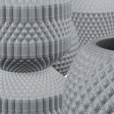Glass vases Specktrum — Ver 2