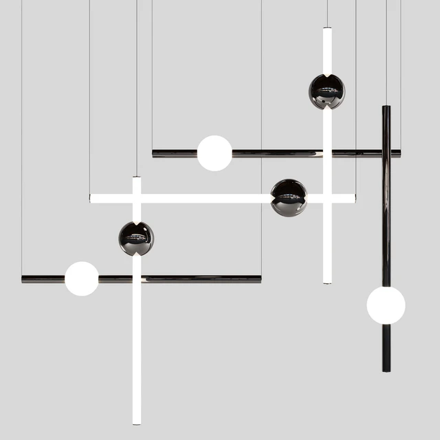 Lee Broom ORION TUBE LIGHT POLISHED GUNMETAL — Download