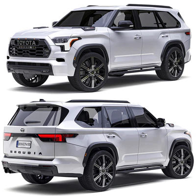 Toyota Sequoia 2023 — Ver 2