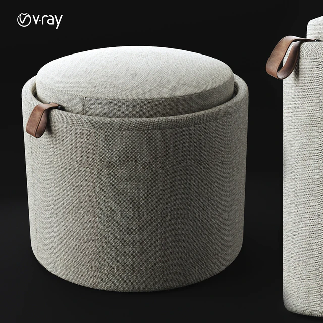 PILL | Fabric pouf — Скачать