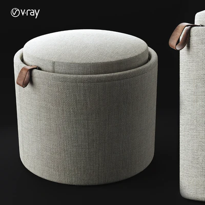 PILL | Fabric pouf — Вид 1